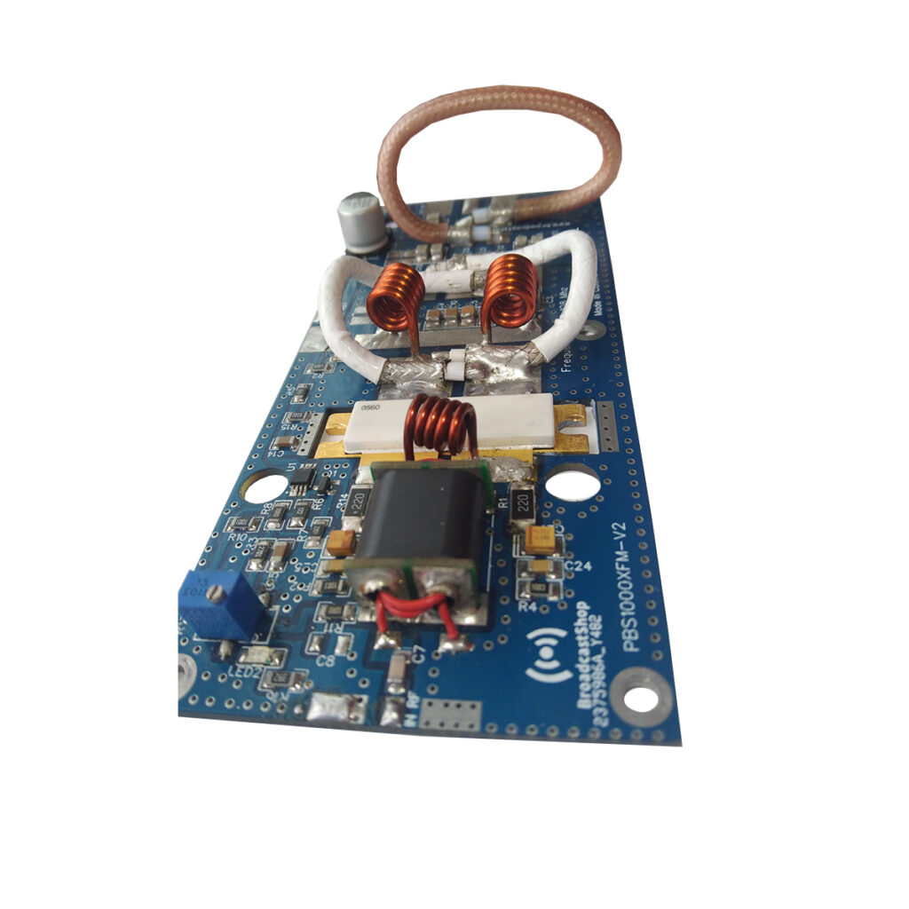 High Ruggedness Módulo Amplificador 1KW BLF188XR frecuencia 87.5-108 MHz High ...