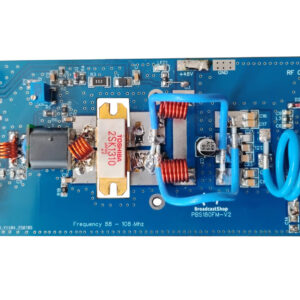 Módulo Amplificador Fm De 150w Frec. 87.5 Mhz – 108 Mhz 28V (VSWR 30:1 All Phase)