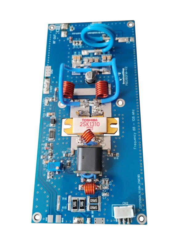 Módulo Amplificador Fm De 150w Frec. 87.5 Mhz – 108 Mhz 28V (VSWR 30:1 All Phase) - Image 2