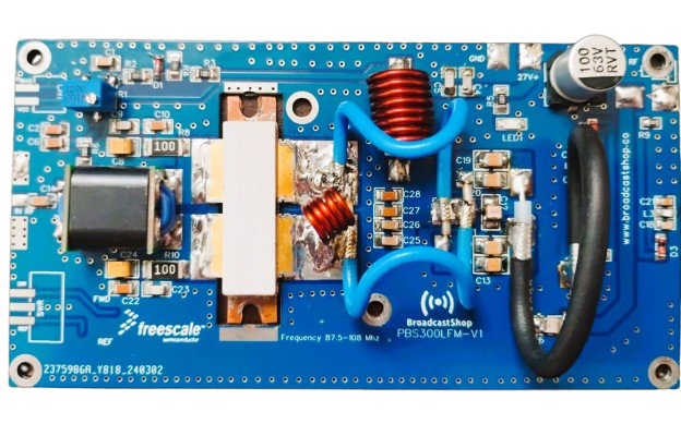Módulo Amplificador Fm De 250w Frec. 87.5 Mhz – 108 Mhz 28V (VSWR 30:1 All Phase)